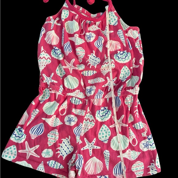 Girls knit floral & seashell knit romper lot 10 12 Gymboree & Bobbie brooks - Picture 6 of 7